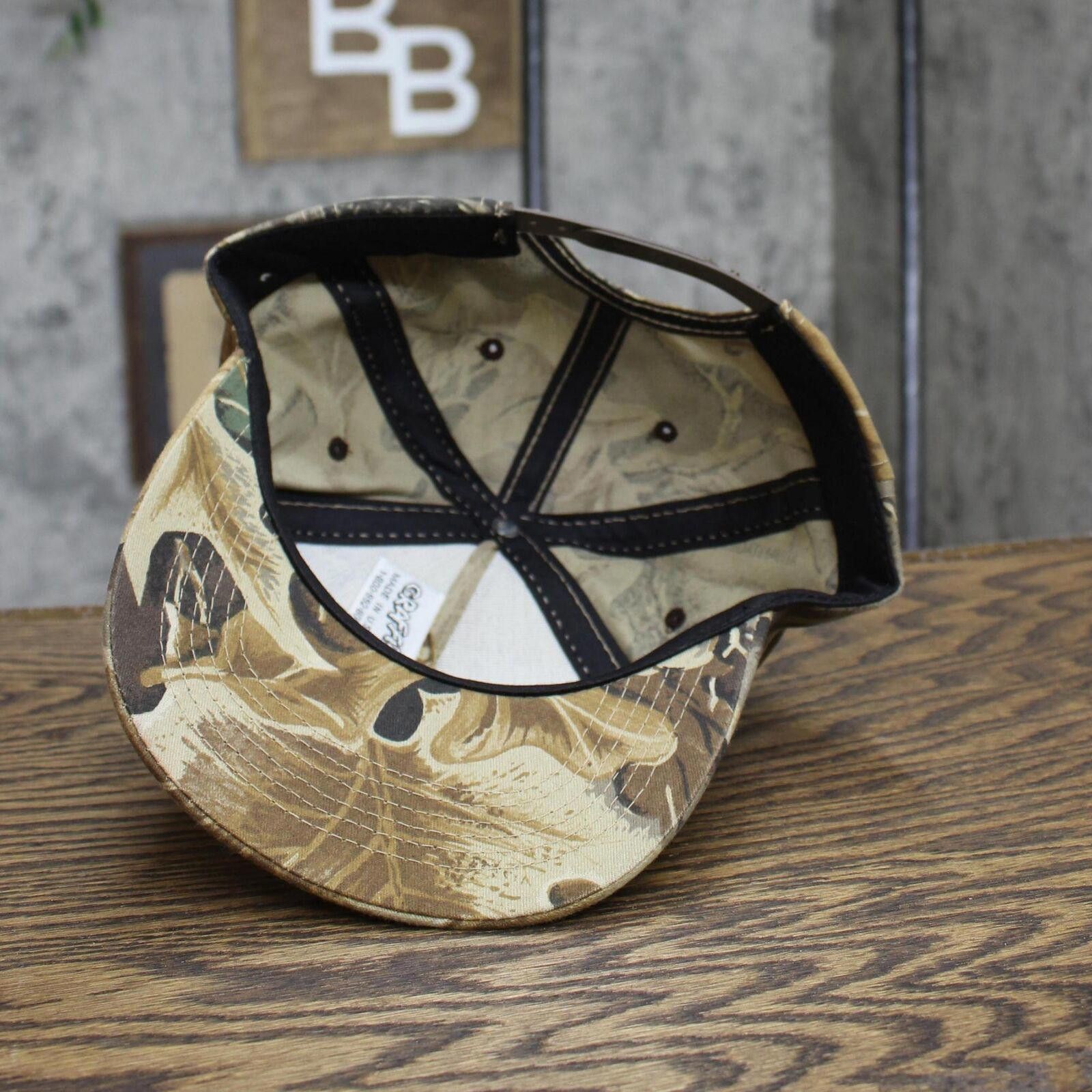 Designer NEW Graffiti Lumber Snapback Baseball Hat Cap Brown Camo OS Size ONE SIZE - 5 Thumbnail