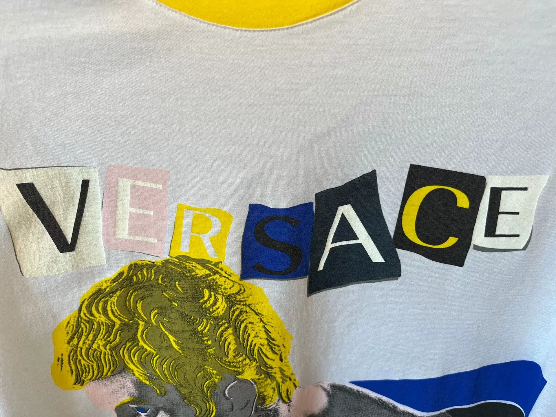Versace Versace Classic Men's Print T-Shirt Size US S / EU 44-46 / 1 - 6 Thumbnail