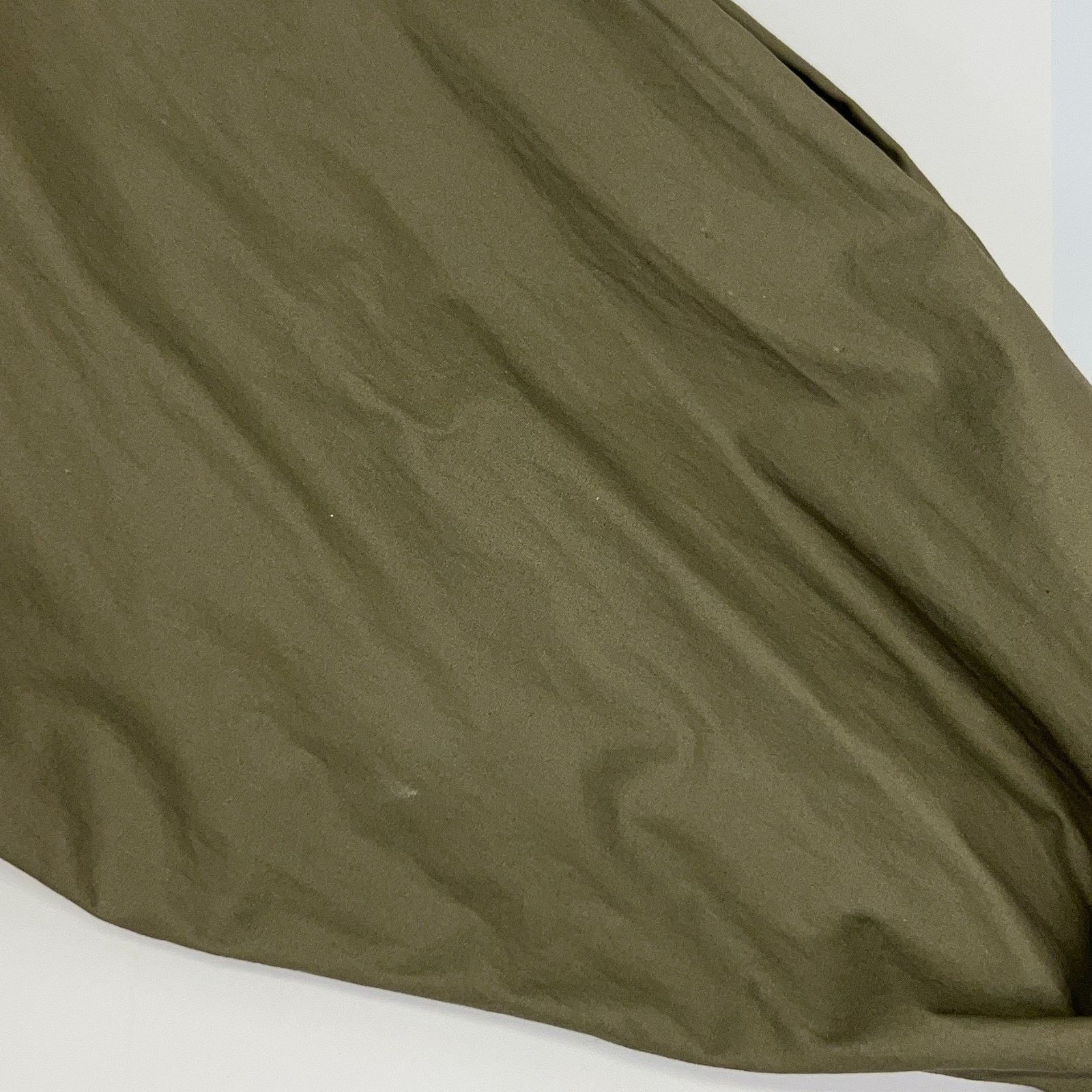 Vintage Vintage 90s Gallery Trench Coat Raincoat OD Green Womens 12 Size XL / US 12-14 / IT 48-50 - 6 Thumbnail