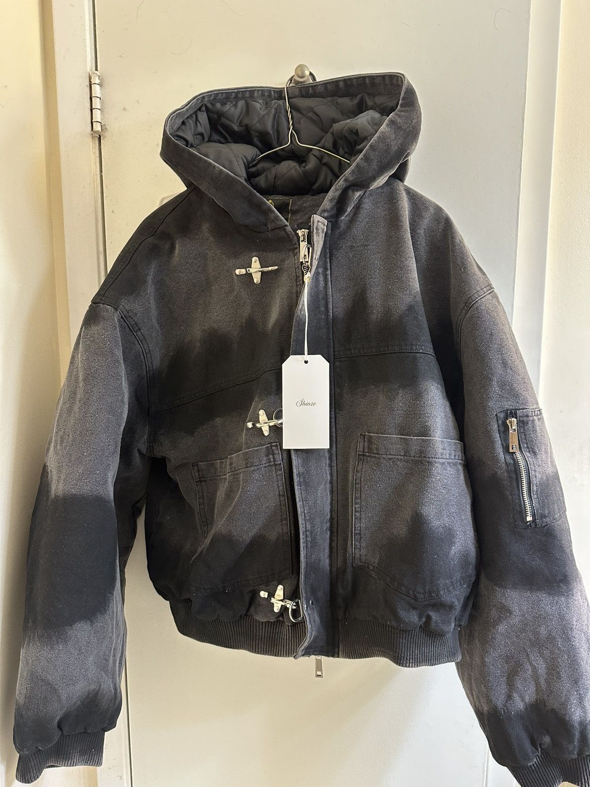 Other Shinzo clasp bomber jacket Size US S / EU 44-46 / 1 - 4 Thumbnail
