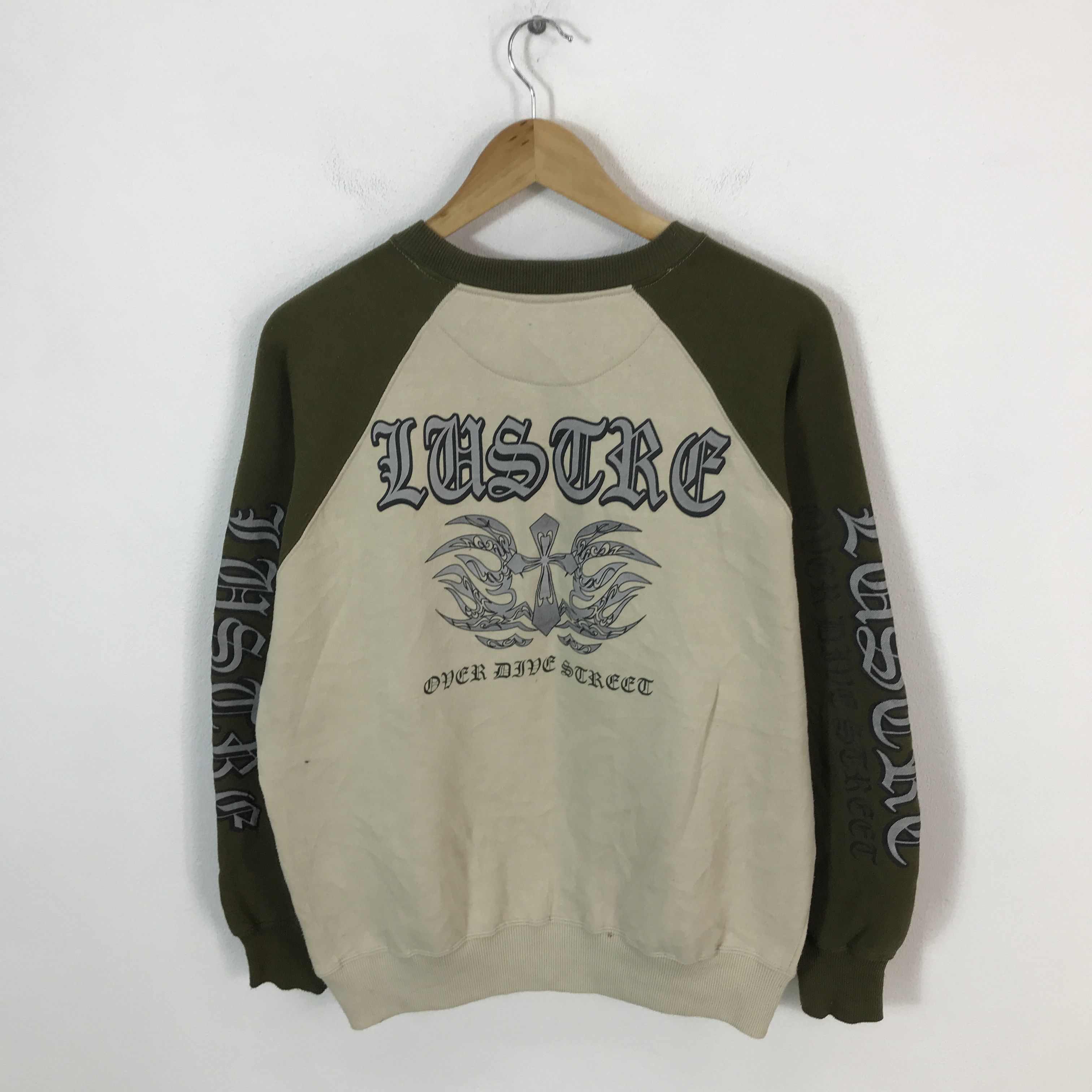 japan lustre gothic punk style sweatshirt jacket
