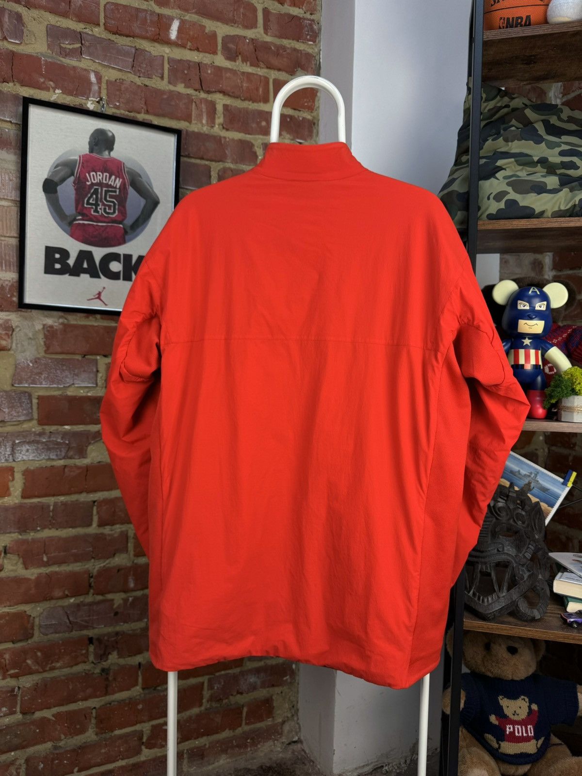 Arc'teryx Arcteryx Atom LT Orange Full Zip Reflective Logo Jacket Size US XL / EU 56 / 4 - 7 Thumbnail