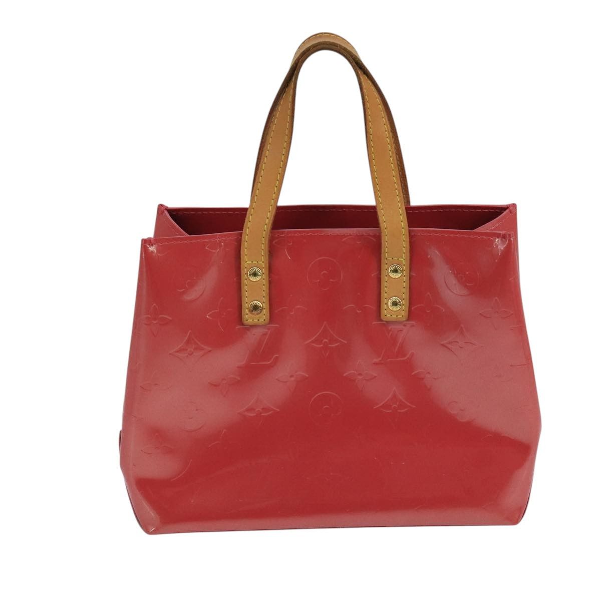 Louis Vuitton Reade Red Patent Leather Handbag (Pre-Owned) Size ONE SIZE - 1 Thumbnail