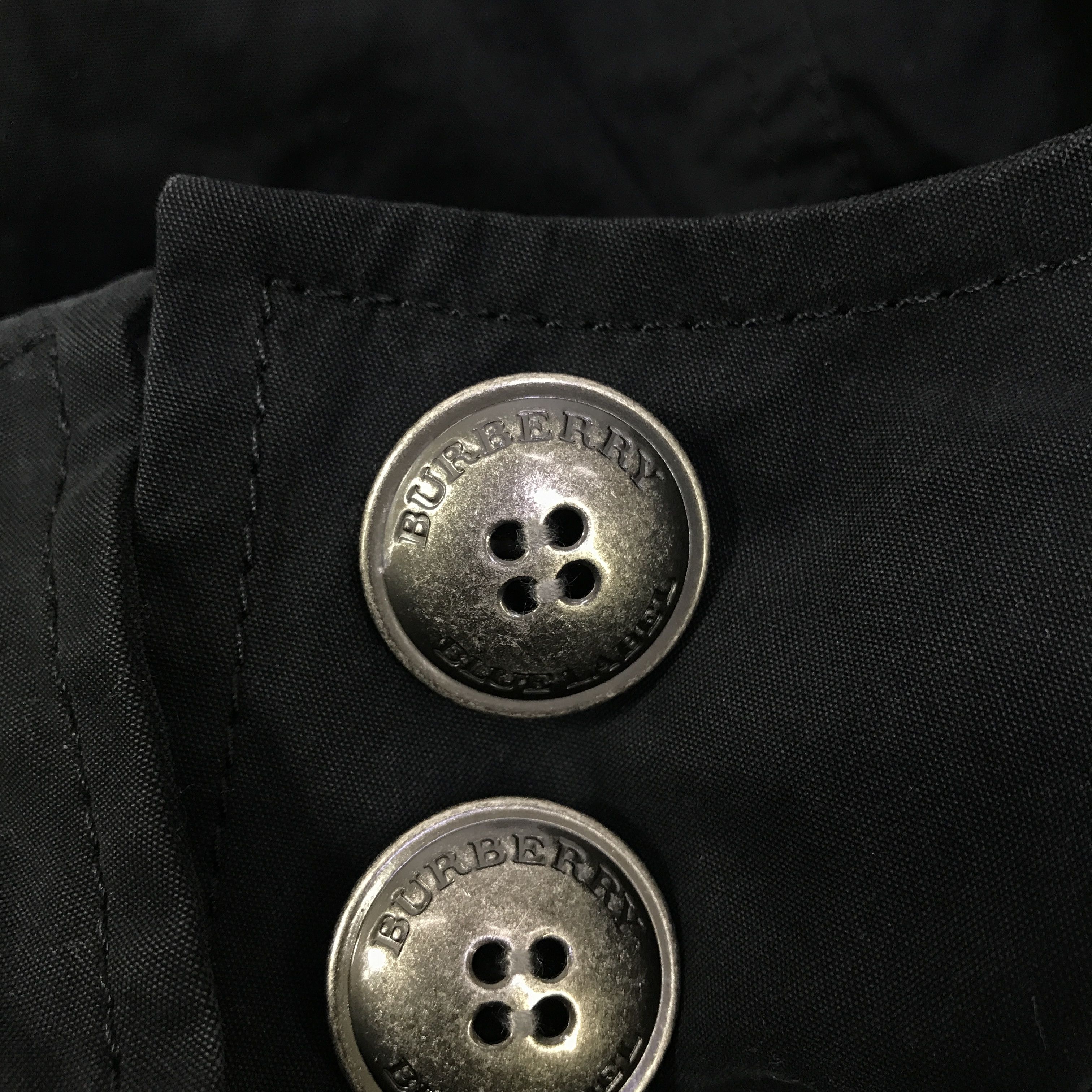 Burberry Burberry Blue Label Cropped design Black jacket K88B12 Size US M / EU 48-50 / 2 - 9 Thumbnail
