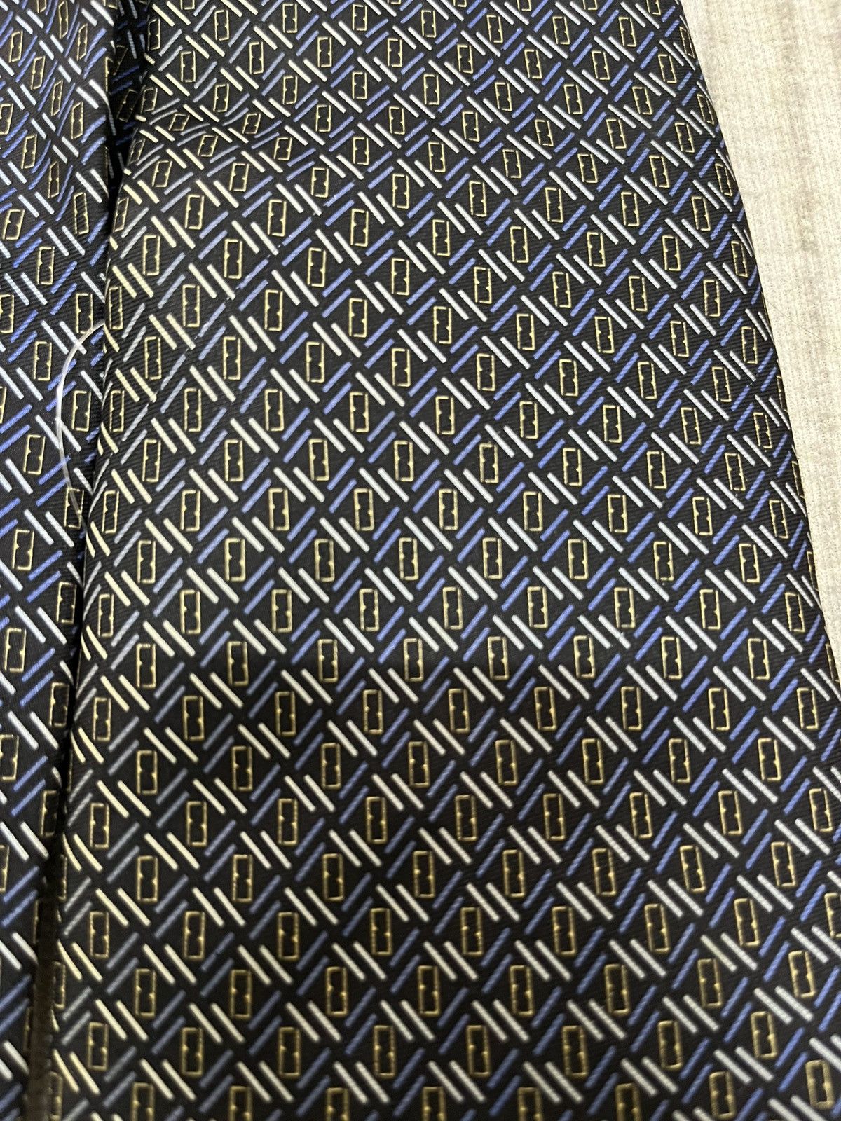 Fendi Fendi zucca monogram tie Size ONE SIZE - 3 Thumbnail