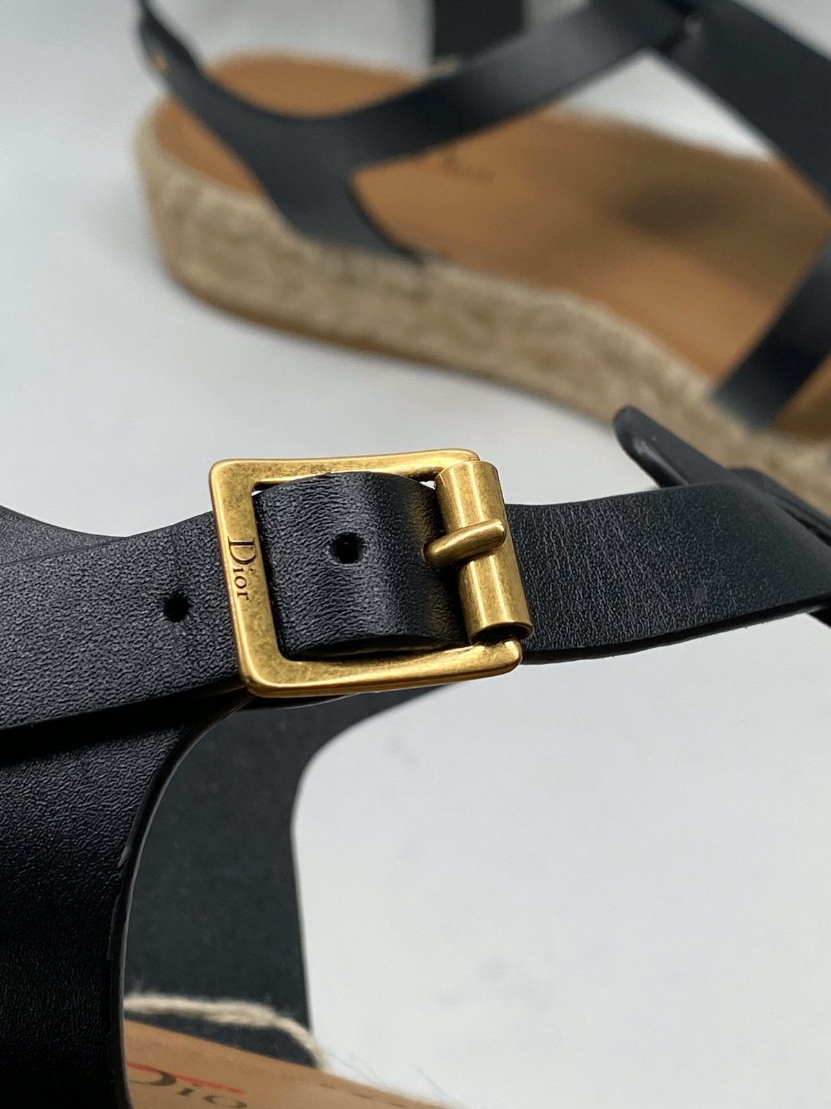 Dior Christian Dior Dioriviera Marine Espadrille Sandals size 41 Size US 11 / IT 41 - 5 Thumbnail