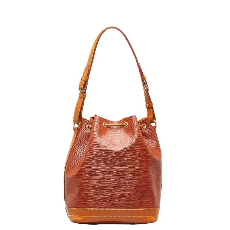image of Louis Vuitton Epi Noe Bicolor in Brown, Women's