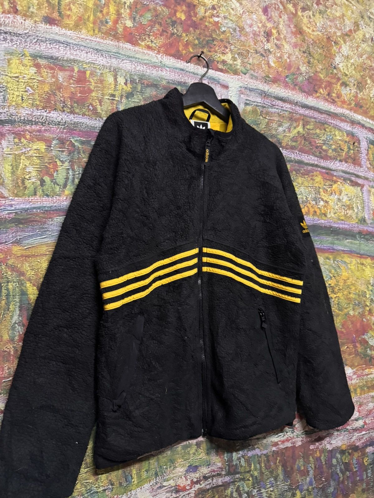 Adidas Adidas Fleece Sweater Size US XL / EU 56 / 4 - 5 Thumbnail