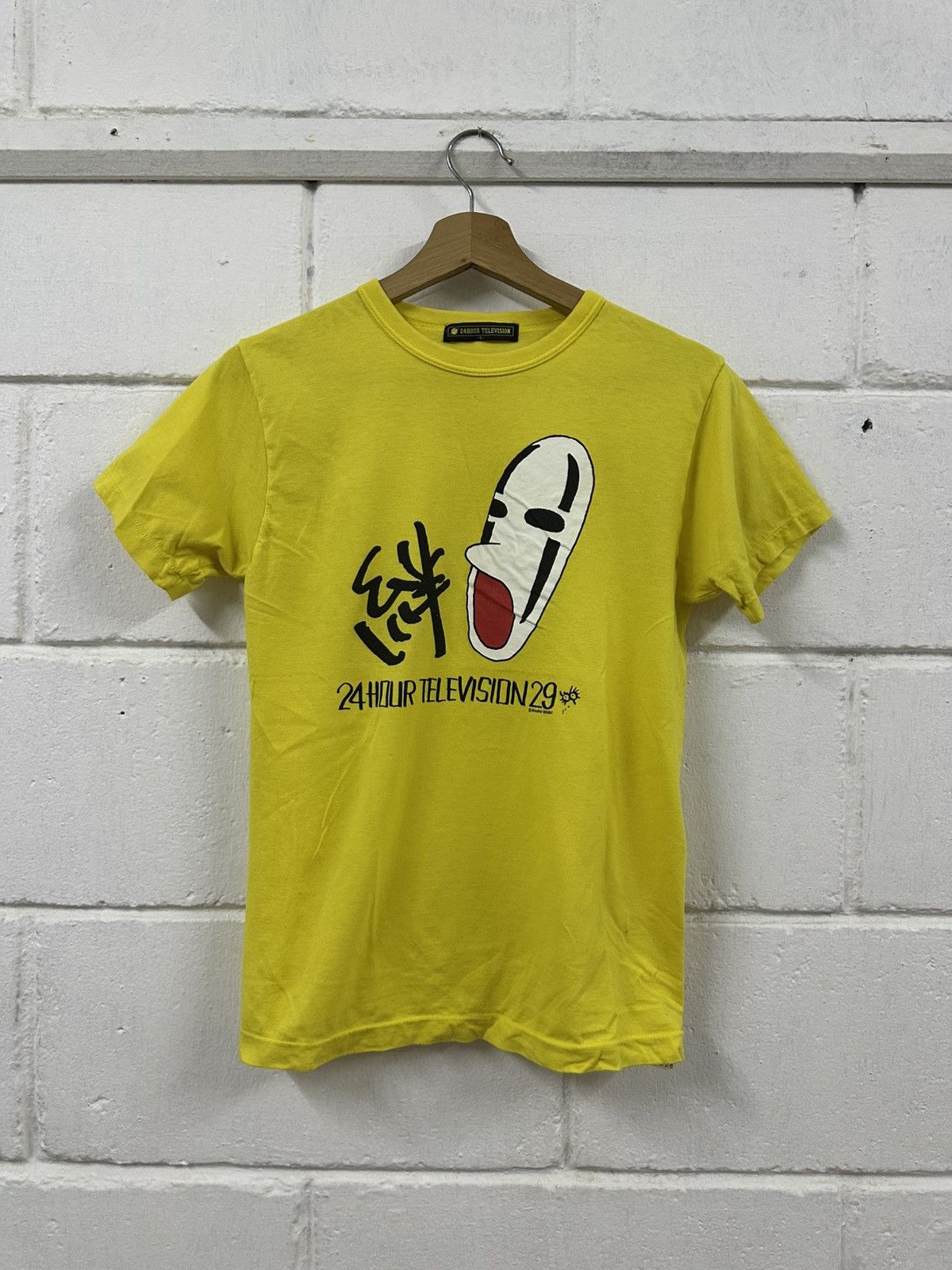 Anime Studio Ghibli Spirited Away X 24 Hour Television Tee Size US S / EU 44-46 / 1 - 1 Thumbnail