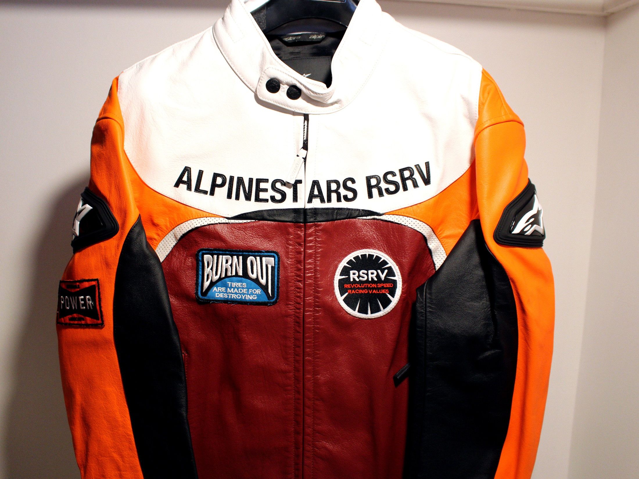 Alpinestars RSRV Race Craft Leather Jacket Size US L / EU 52-54 / 3 - 1 Thumbnail