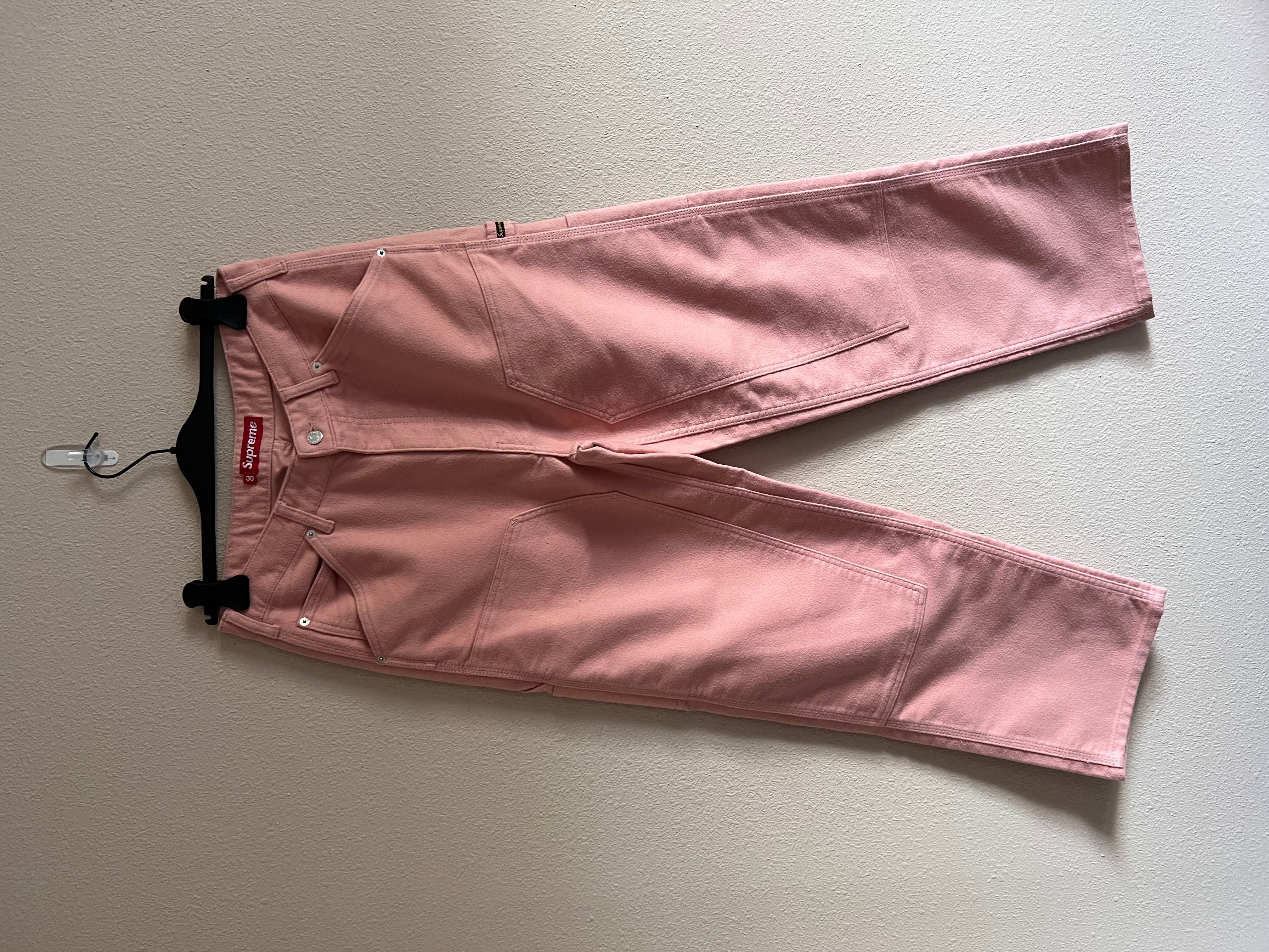 Supreme Moleskin Work Jacket Dusty Pink-