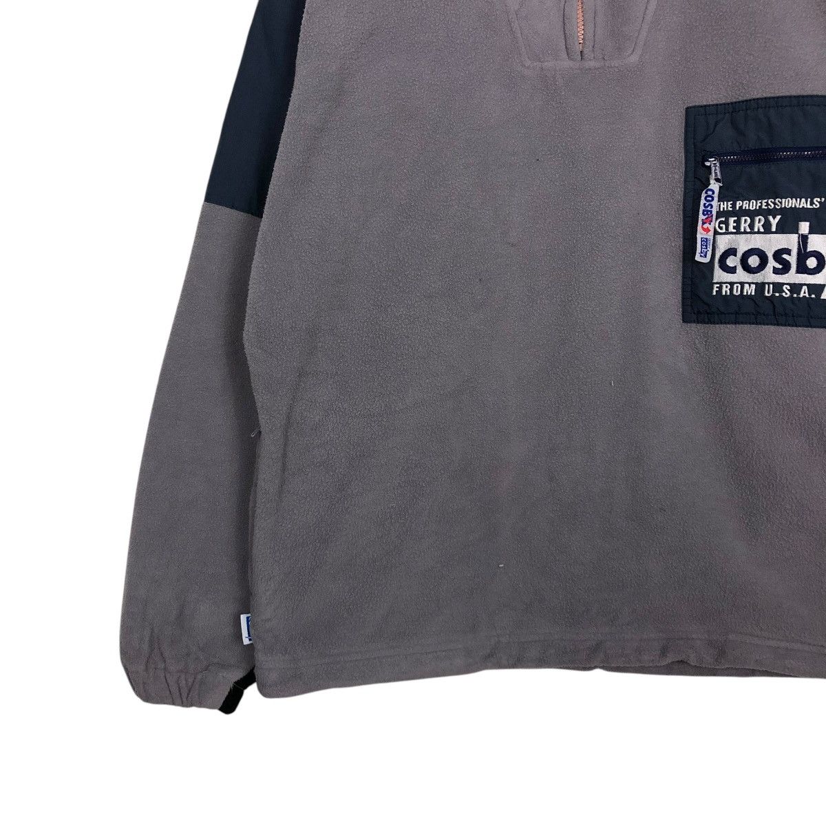 Japanese Brand 🔥VINTAGE ANORAK FLEECE HALF ZIPPER GERRY COSBY Size US L / EU 52-54 / 3 - 6 Thumbnail