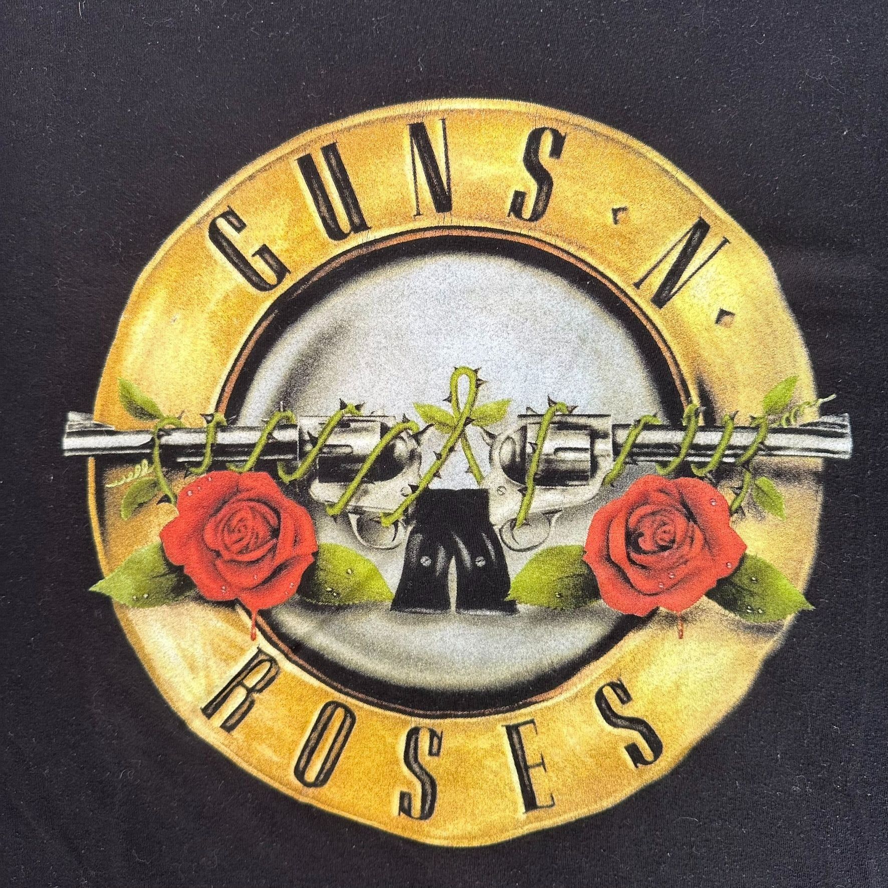 Guns N' Roses Vintage Y2K Guns N' Roses T-Shirt Logo Metal Rock Band Tee Size US XL / EU 56 / 4 - 2 Thumbnail