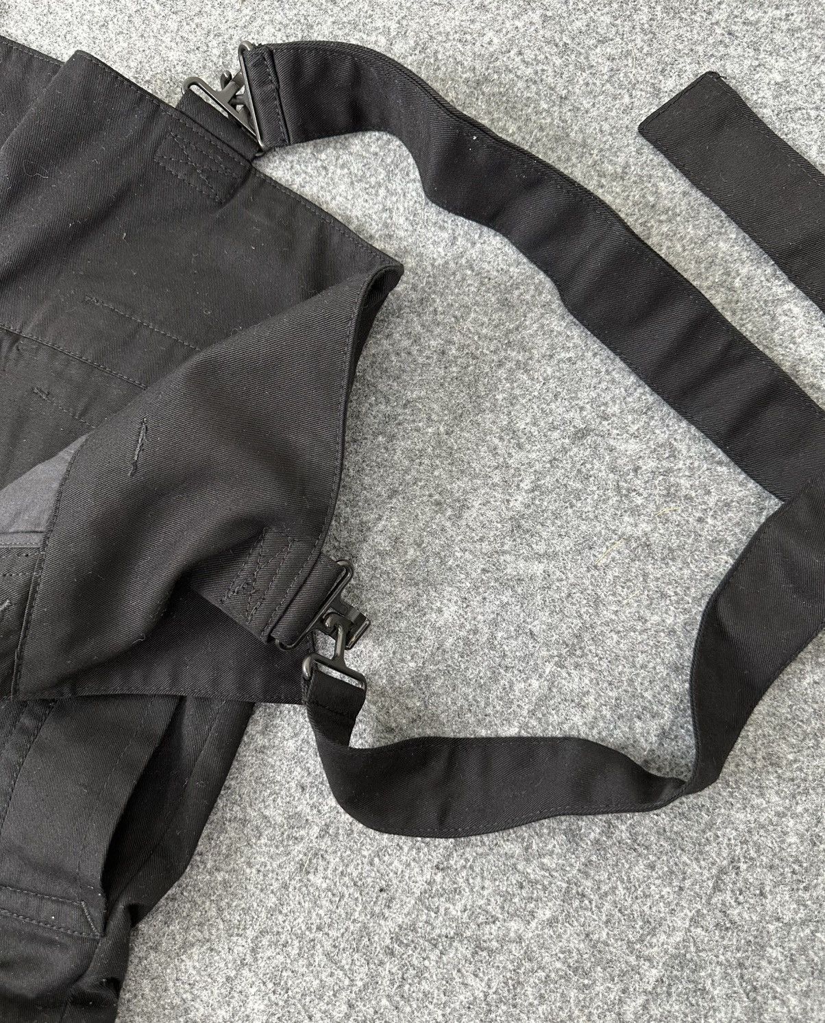 Y's × Yohji Yamamoto Yohji Yamamoto - Y’s S/S01 “Bomb” Parachute Cargo Jumpsuit Size US 33 - 12 Thumbnail