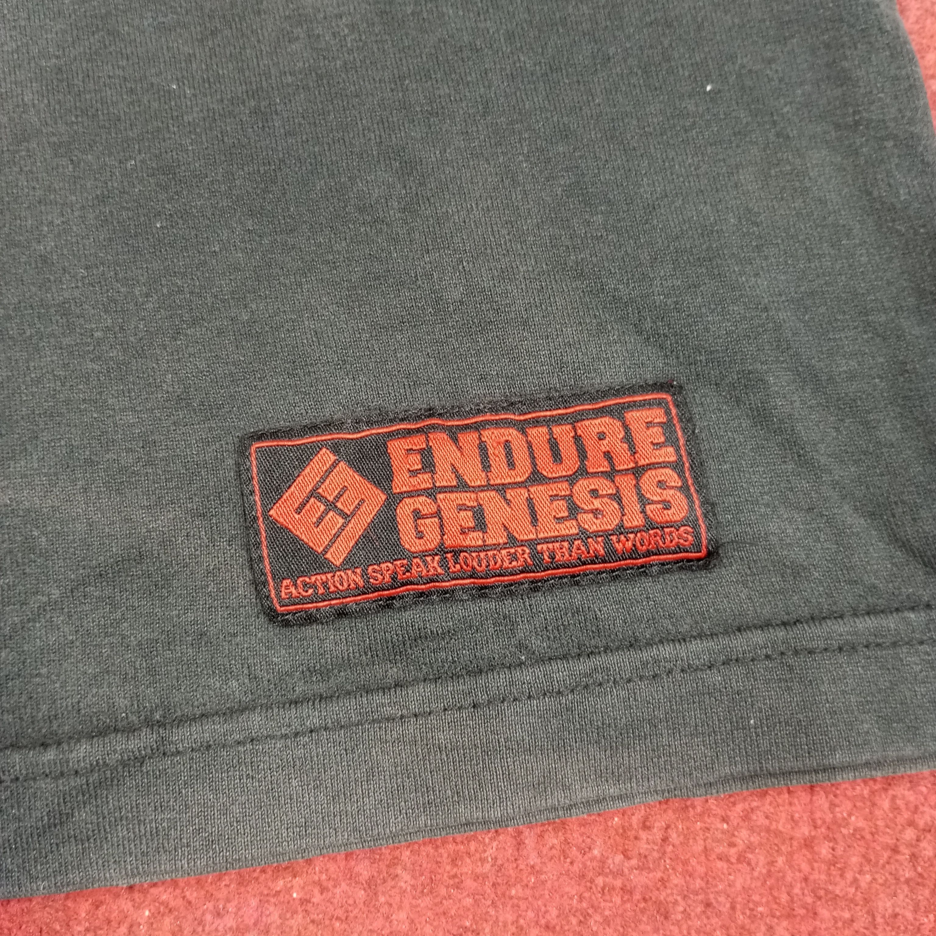 Other Endure Genesis Hip-Hop Skater Streetwear Style Tshirt Size US XL / EU 56 / 4 - 12 Thumbnail