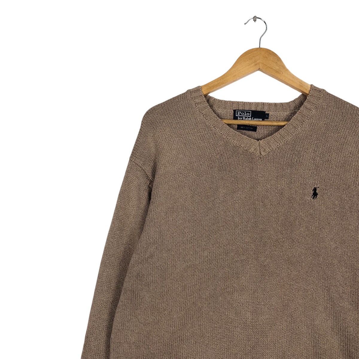 Polo Ralph Lauren × Vintage Polo Ralph Lauren Pullover Fleece Sweatshirt Rare Medium Size US M / EU 48-50 / 2 - 6 Thumbnail