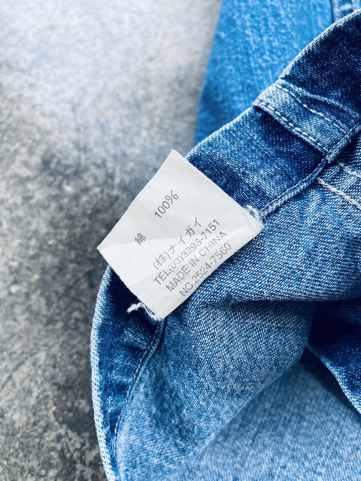 Polo Ralph Lauren Vintage 90s Polo Sport Ralph Lauren Pullover Denim Shirt Size US M / EU 48-50 / 2 - 5 Thumbnail