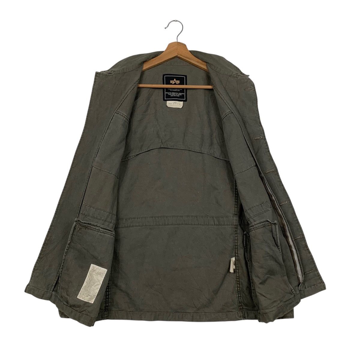 Alpha Industries × Japanese Brand ☀️Alpha Industries military four pocket jacket Size US M / EU 48-50 / 2 - 16 Thumbnail