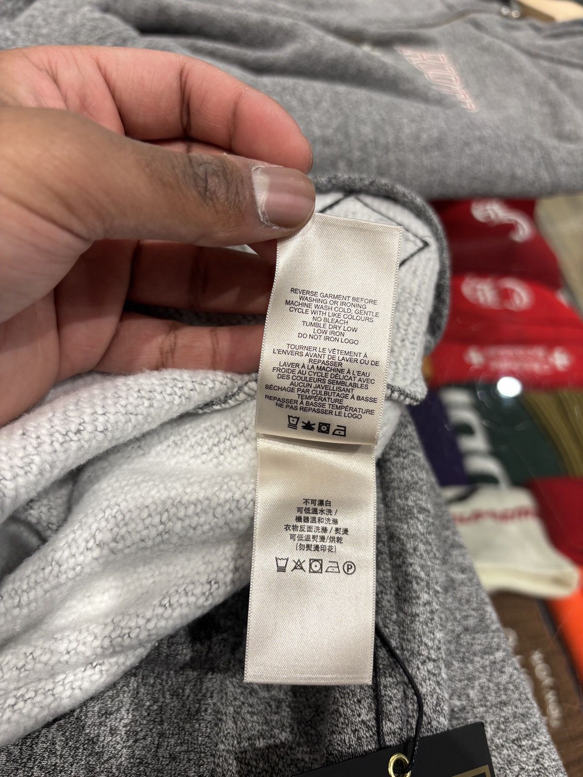 October's Very Own × Roots OVO Roots Canada Hoodie Grey Size: XXL Size US XXL / EU 58 / 5 - 10 Thumbnail