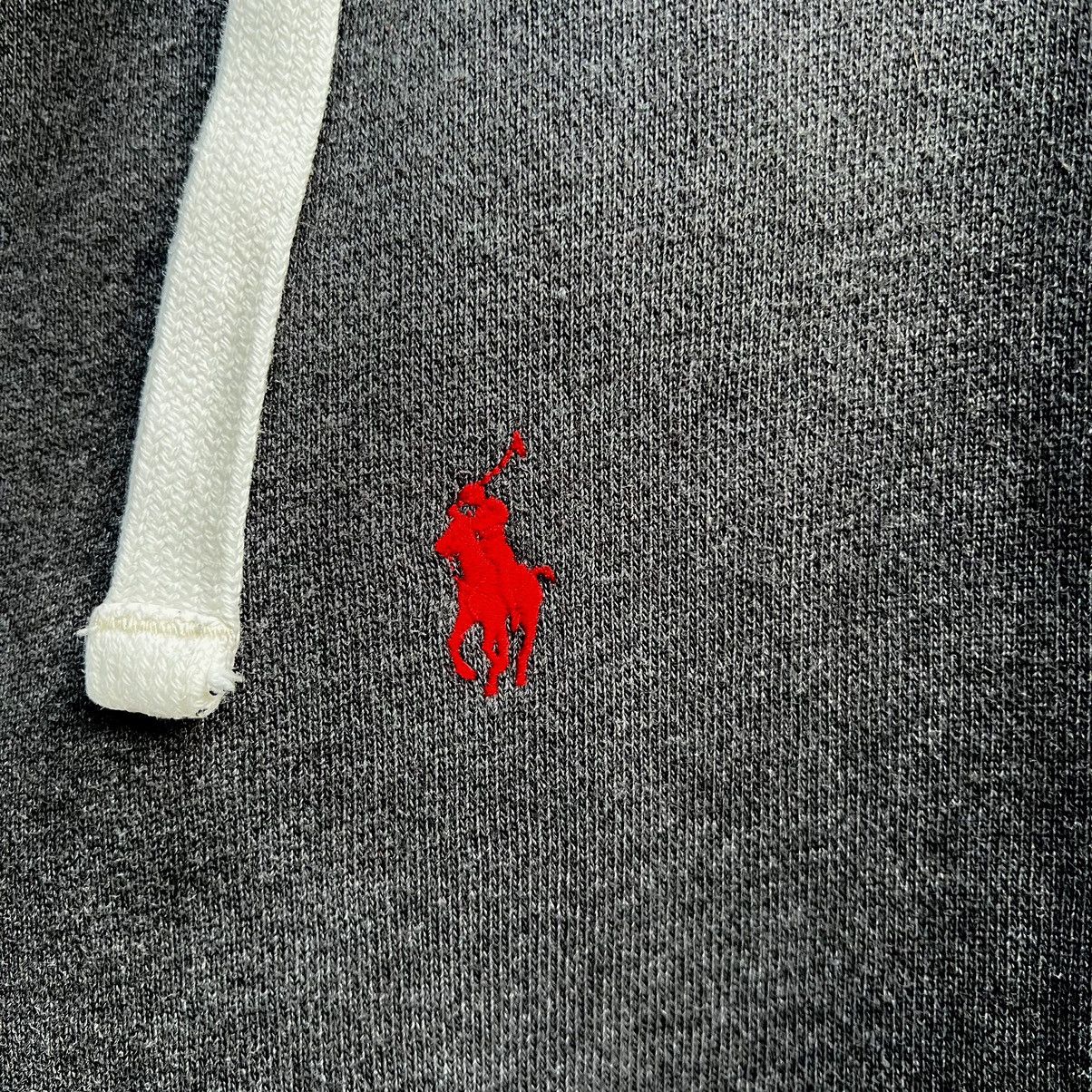 Polo Ralph Lauren × Ralph Lauren × Vintage Polo Ralph Lauren zip hoodie vintage Size US XL / EU 56 / 4 - 3 Thumbnail