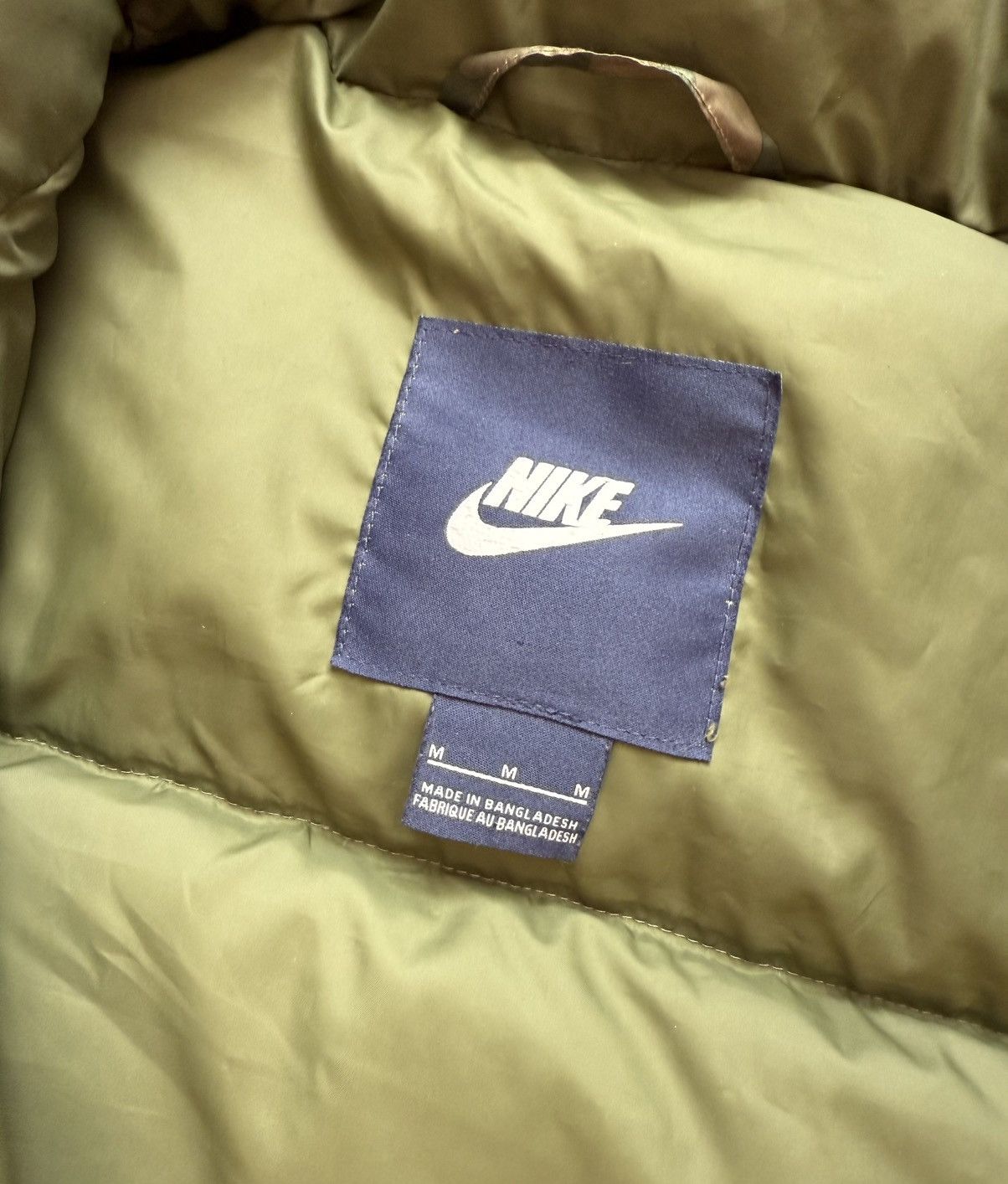 Nike Nike 550 Down Camo Full Zip Men’s Puffer Jacket Size M Size US M / EU 48-50 / 2 - 8 Thumbnail