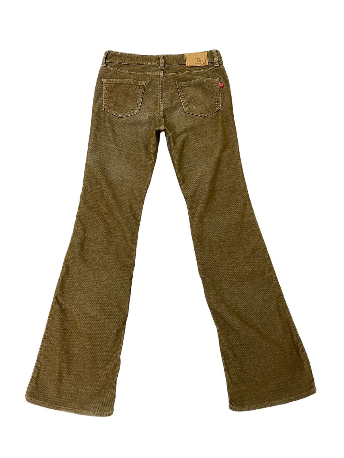 Japanese Brand Flare Jeans E.J Bobson Corduroy Stretch Slim Boot Cut 7🟦9 Size US 28 / EU 44 - 10 Thumbnail