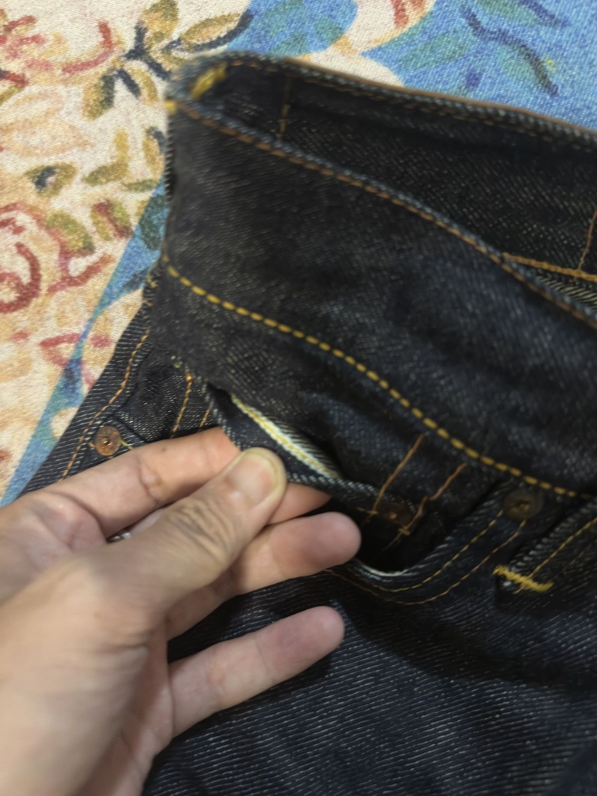 Evisu evisu daicock vintage Size US 26 / EU 42 - 6 Thumbnail