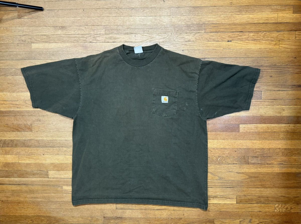 Carhartt × Vintage Vintage Carhartt Shirt Size US XXL / EU 58 / 5 - 1 Thumbnail