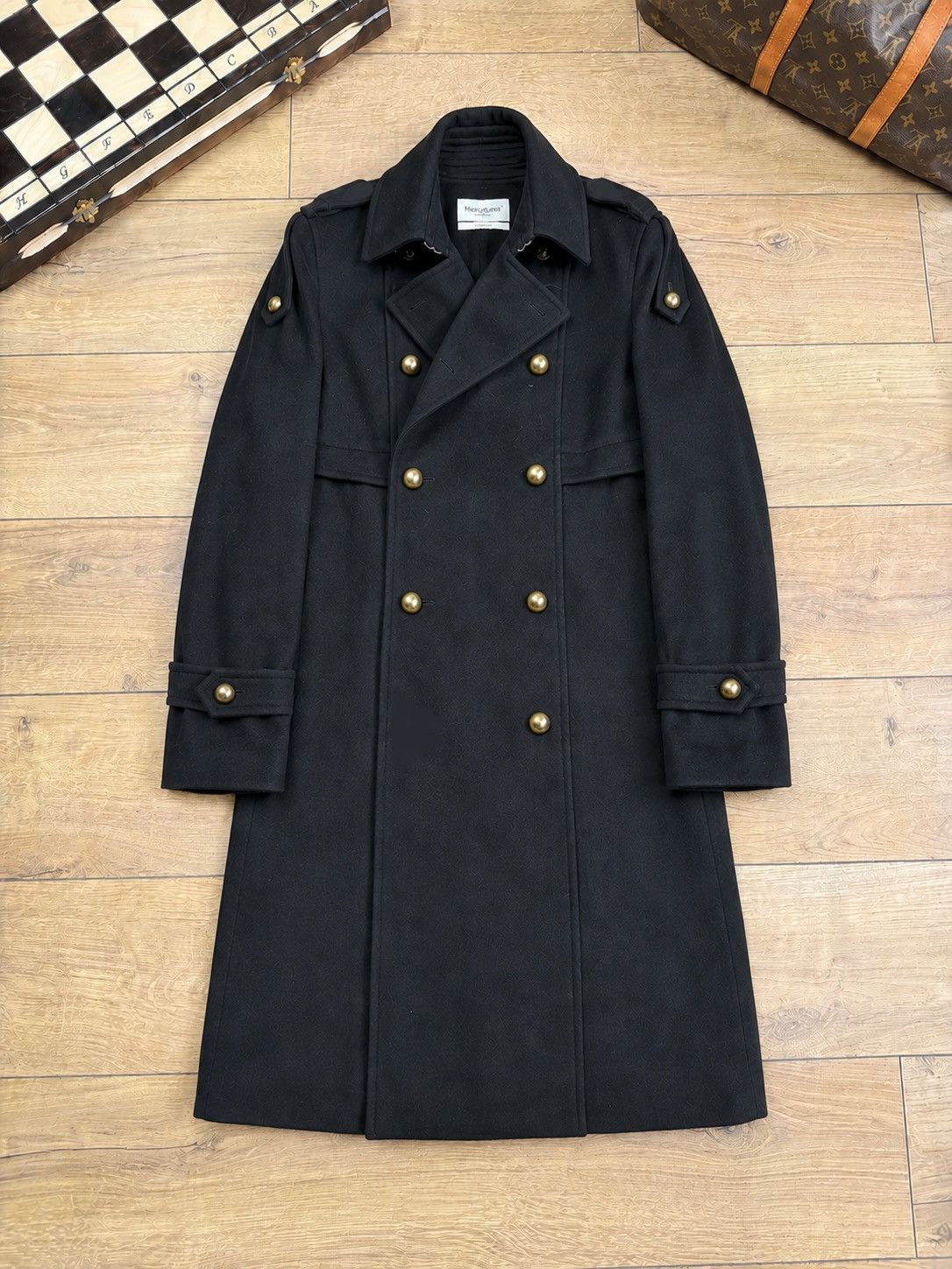 Yves Saint Laurent Vintage wool coat Yves Saint Laurent 90s original item Size US S / EU 44-46 / 1 - 1 Thumbnail
