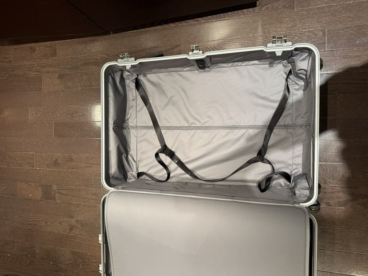 Tumi TUMI Extended Trip Packing Case Silver Aluminum 31” Luggage Size ONE SIZE - 16 Thumbnail