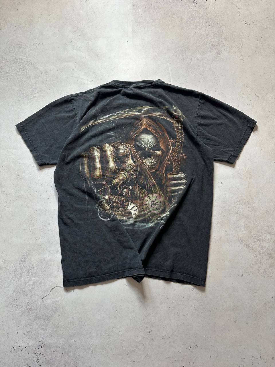 Japanese Brand Vintage Skeletons Y2K Avantgarde Boxy T-shirt XL Size US XL / EU 56 / 4 - 2 Thumbnail
