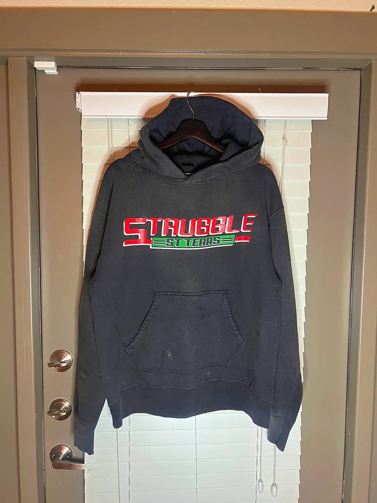 DENIM TEARS × Saint Michael Saint Tears Struggle hoodie Size US L / EU 52-54 / 3 - 1 Thumbnail
