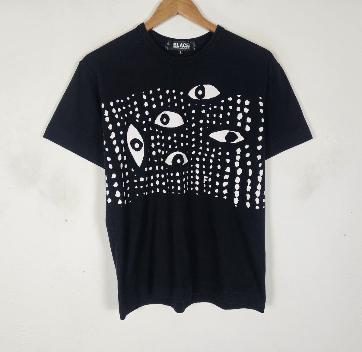 Comme des Garcons Comme des Garcons CDG Black eye Shirt Size US L / EU 52-54 / 3 - 2 Thumbnail