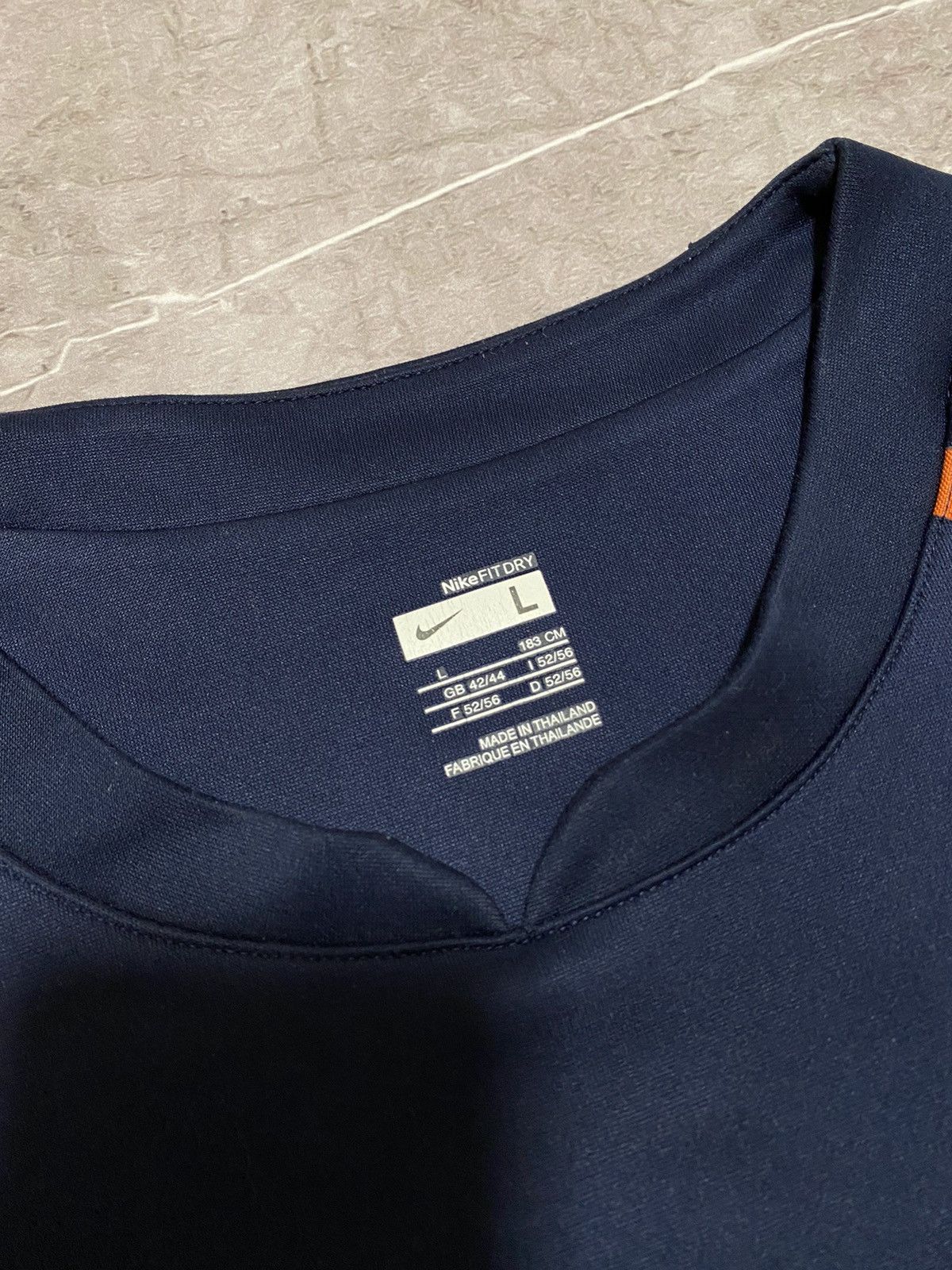 Nike × Vintage Vintage Nike 2007-08 FC Porto Training Soccer Sweatshirt Y2K Size US L / EU 52-54 / 3 - 8 Thumbnail