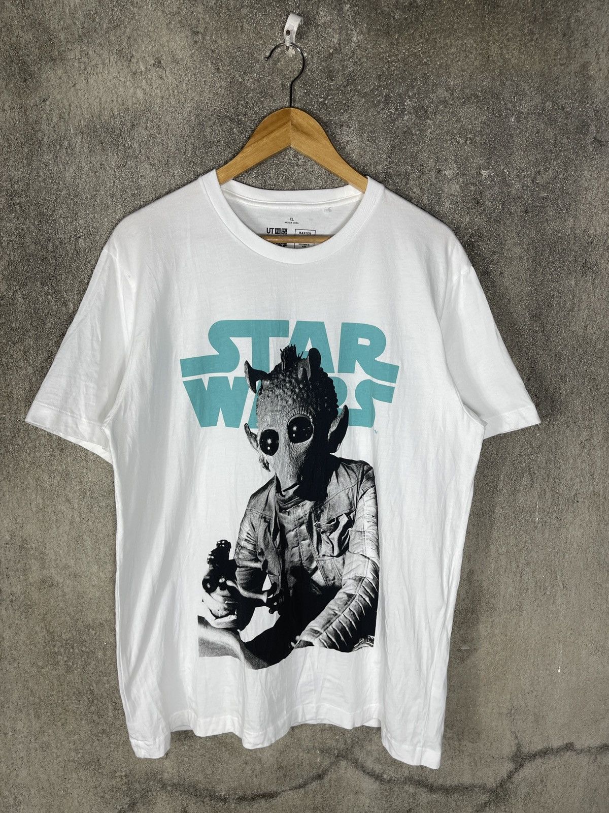 Nigo UNIQLO x STAR WARS x Master of Graphics Designed by Nigo Tee Size US XL / EU 56 / 4 - 1 Thumbnail