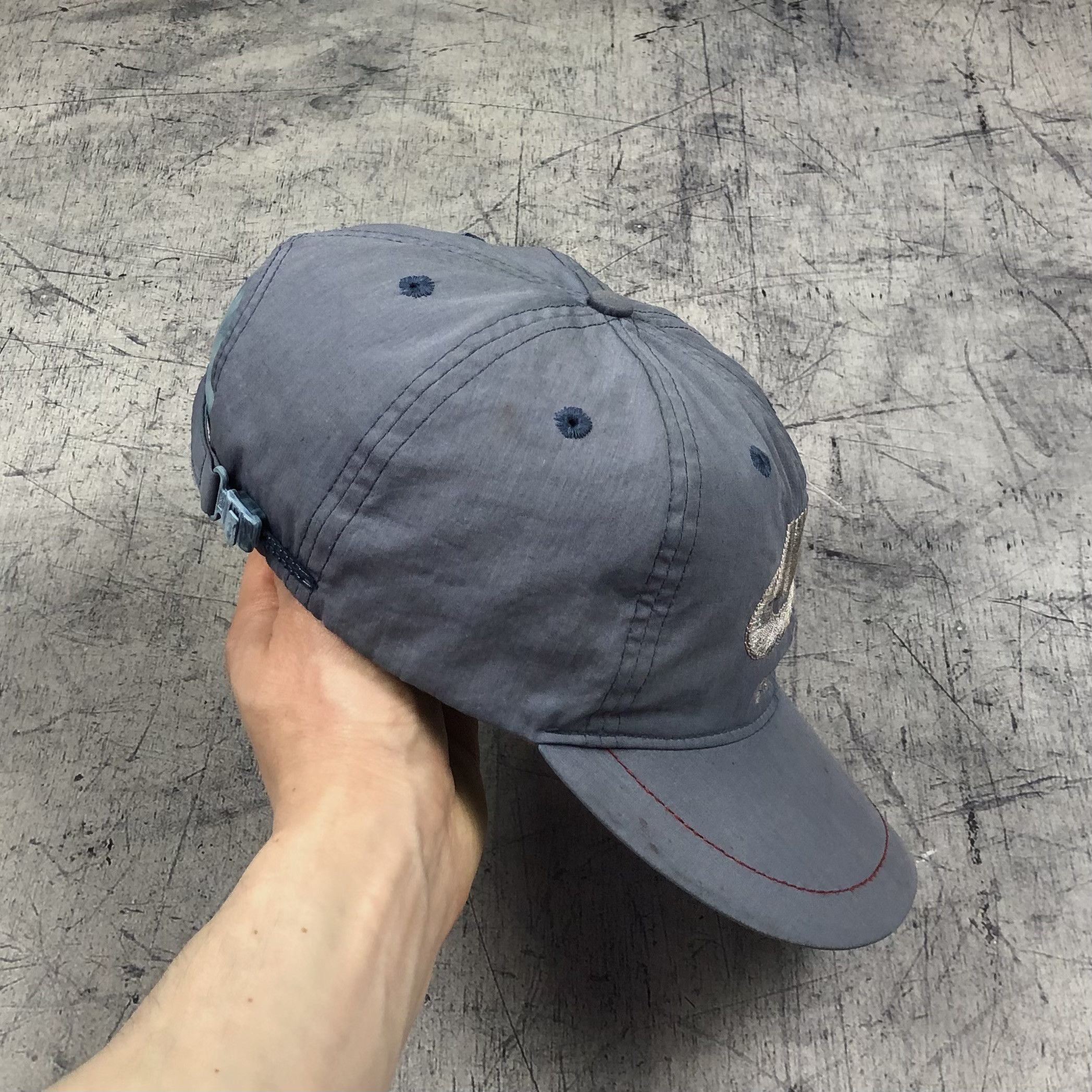 Nike Vintage 90s Nike Air Cap Size ONE SIZE - 7 Thumbnail