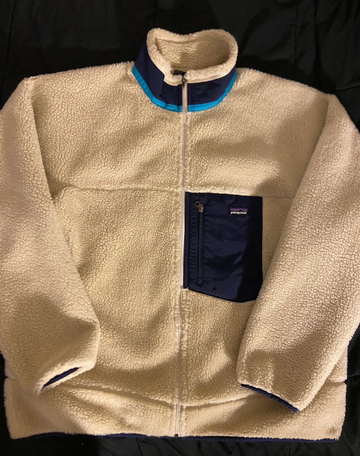 Patagonia patagonia Fleece jacket XL Polyester CRM 23056FA20 Size US XL / EU 56 / 4 - 1 Thumbnail