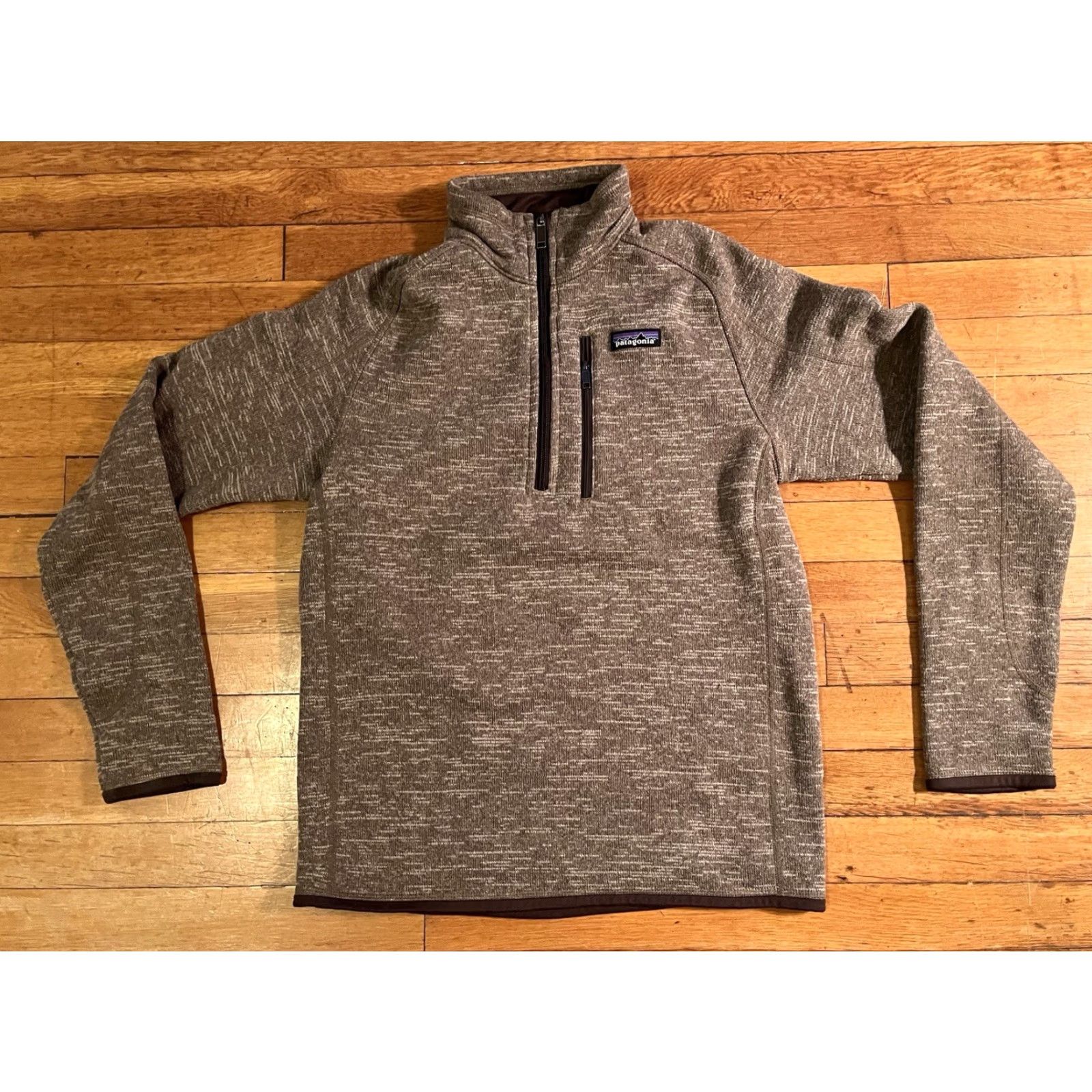 Patagonia Patagonia Better Sweater Fleece 1/4 Zip Jacket Men's S Beige Size US S / EU 44-46 / 1 - 2 Thumbnail