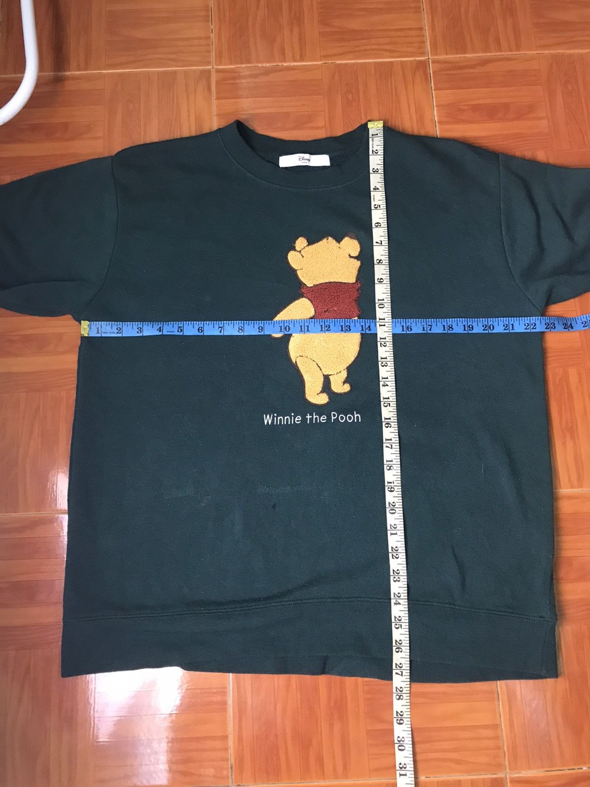 Japanese Brand × Vintage WINNIE THE POOH x DISNEY Size US XXL / EU 58 / 5 - 7 Thumbnail
