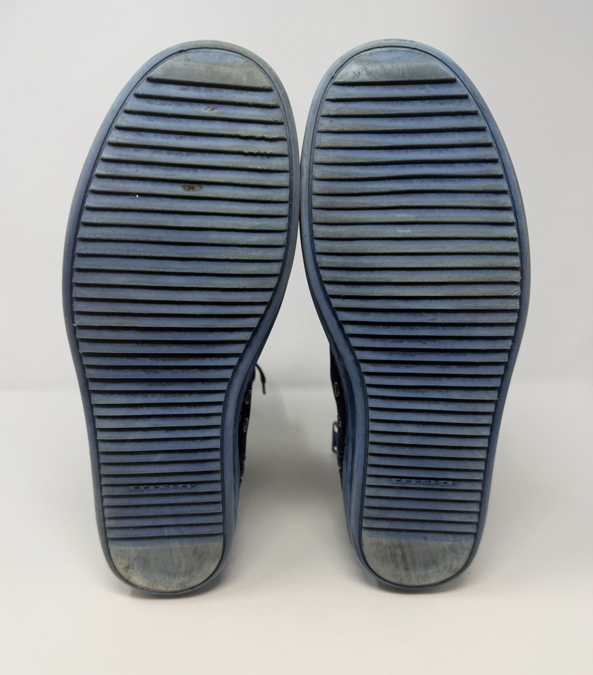 Rick Owens Drkshdw Rick Owens Drkshdw Dyed Blue High Top Sneaker Size US 10 / EU 43 - 6 Thumbnail