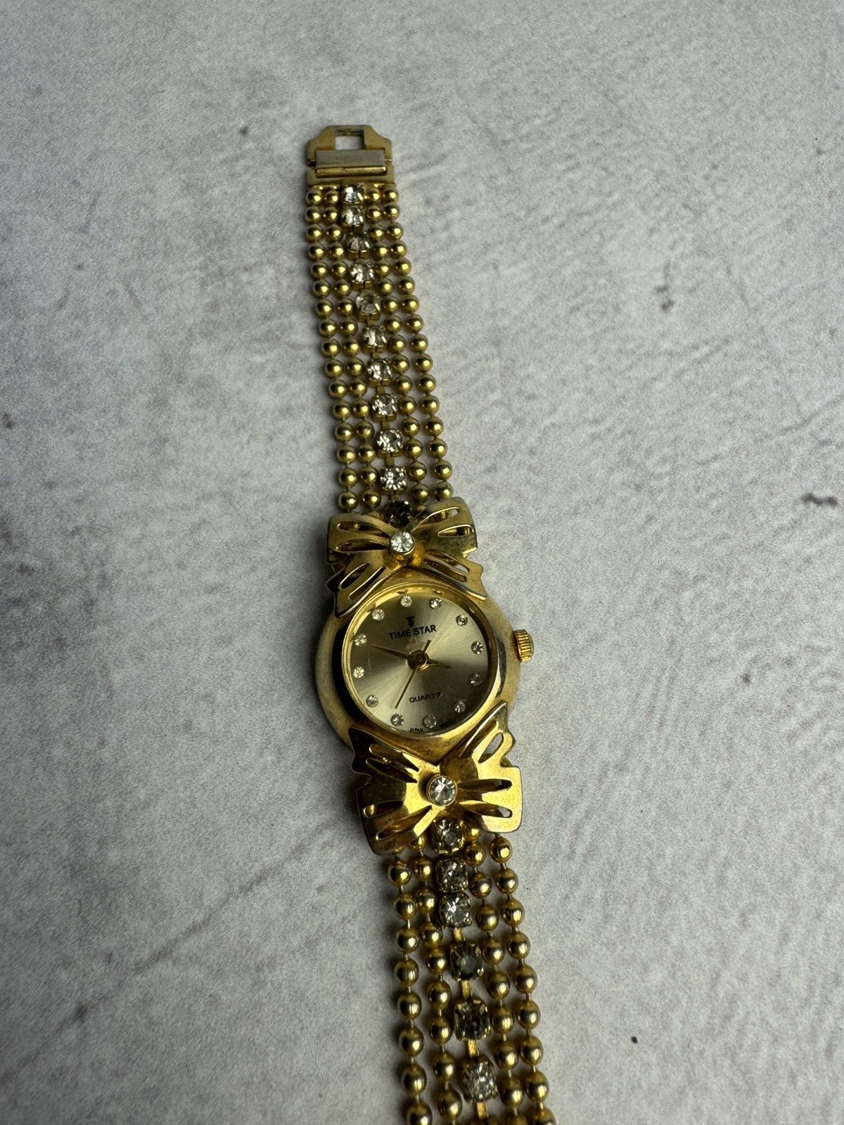 Japanese Brand × Vintage Time Star Japanese Style Watch Vintage Size ONE SIZE - 1 Thumbnail