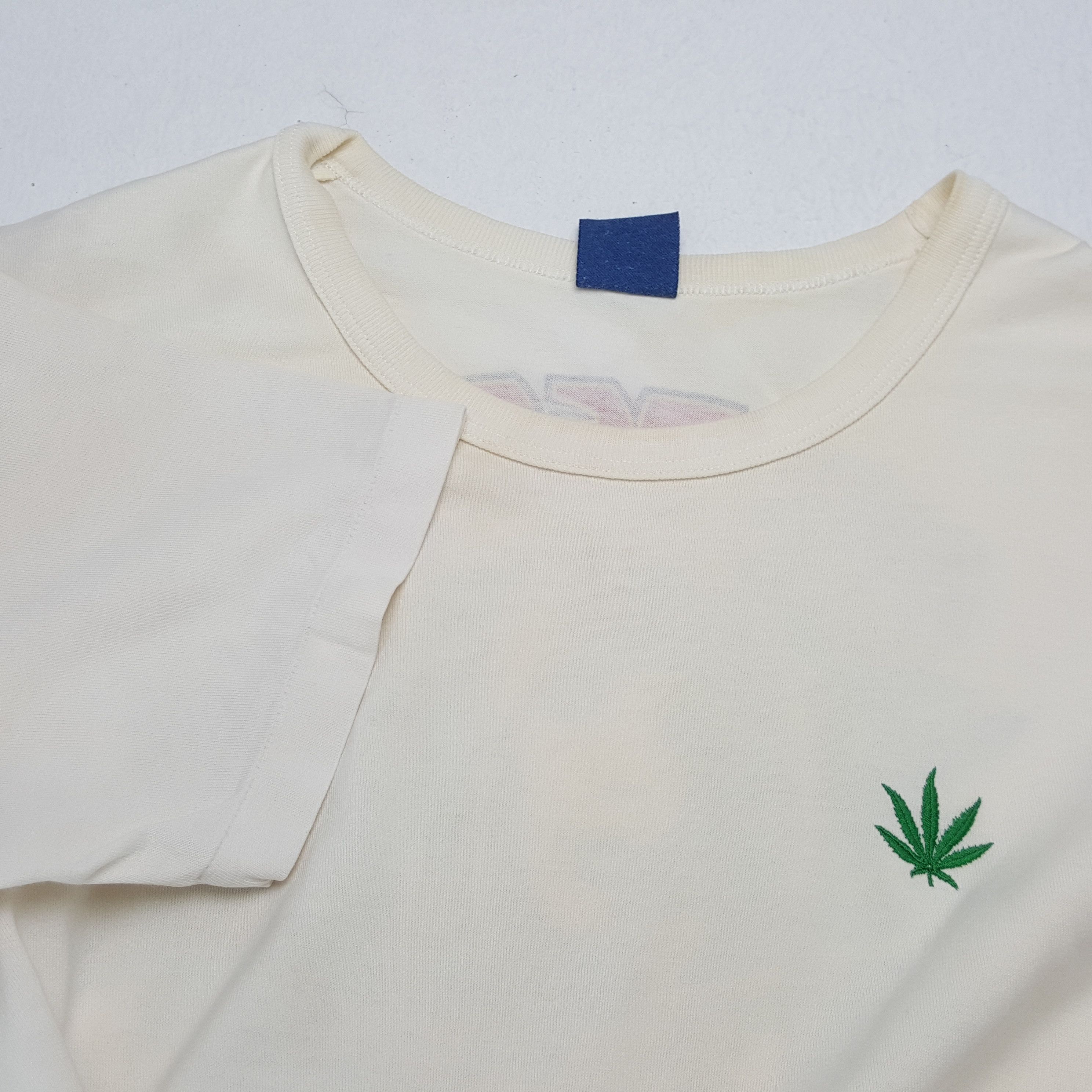 Hysteric Glamour × Japanese Brand × Vintage HYSTERIC GLAMOUR Tshirt Japanese Brand Streetwear Style Size US S / EU 44-46 / 1 - 7 Thumbnail