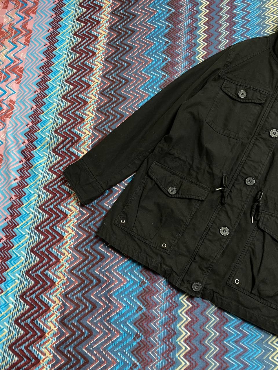 Levi's Vintage Winter Rain Outdoors Zip Up Parka Jacket Small Size US XL / EU 56 / 4 - 8 Thumbnail
