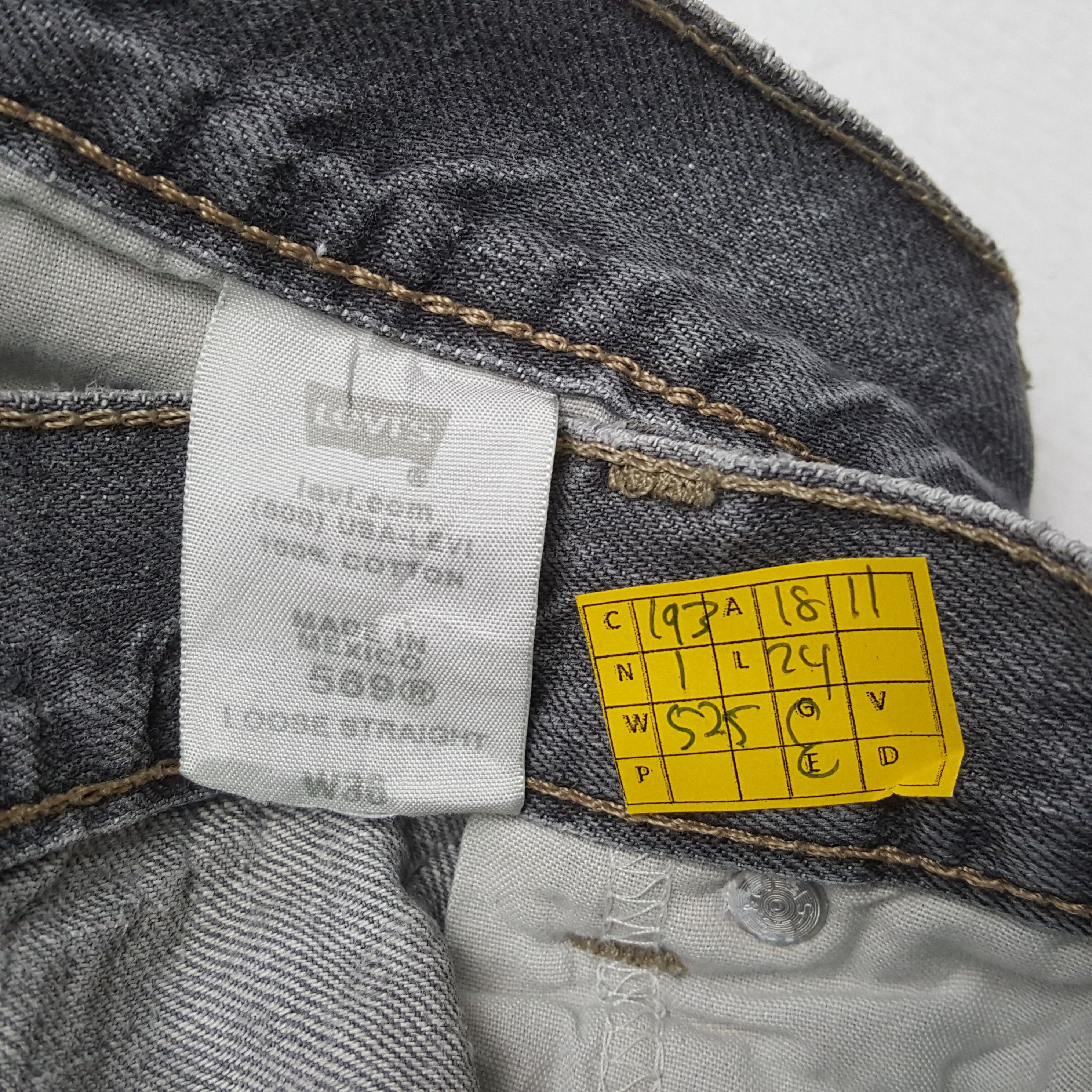 Levi's × Vintage Vintage LEVI'S American Style Distressed Shorts Jeans Size US 36 / EU 52 - 10 Thumbnail