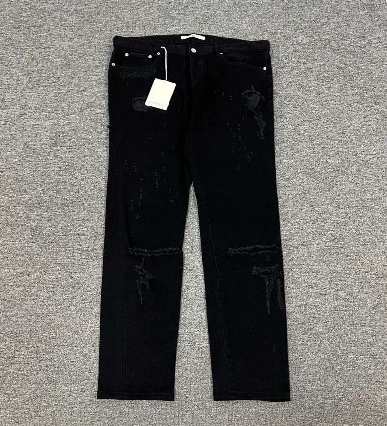 Givenchy Givenchy SizeS Ripped Jeans, Showpiece, Super Cool Size US 30 / EU 46 - 1 Thumbnail