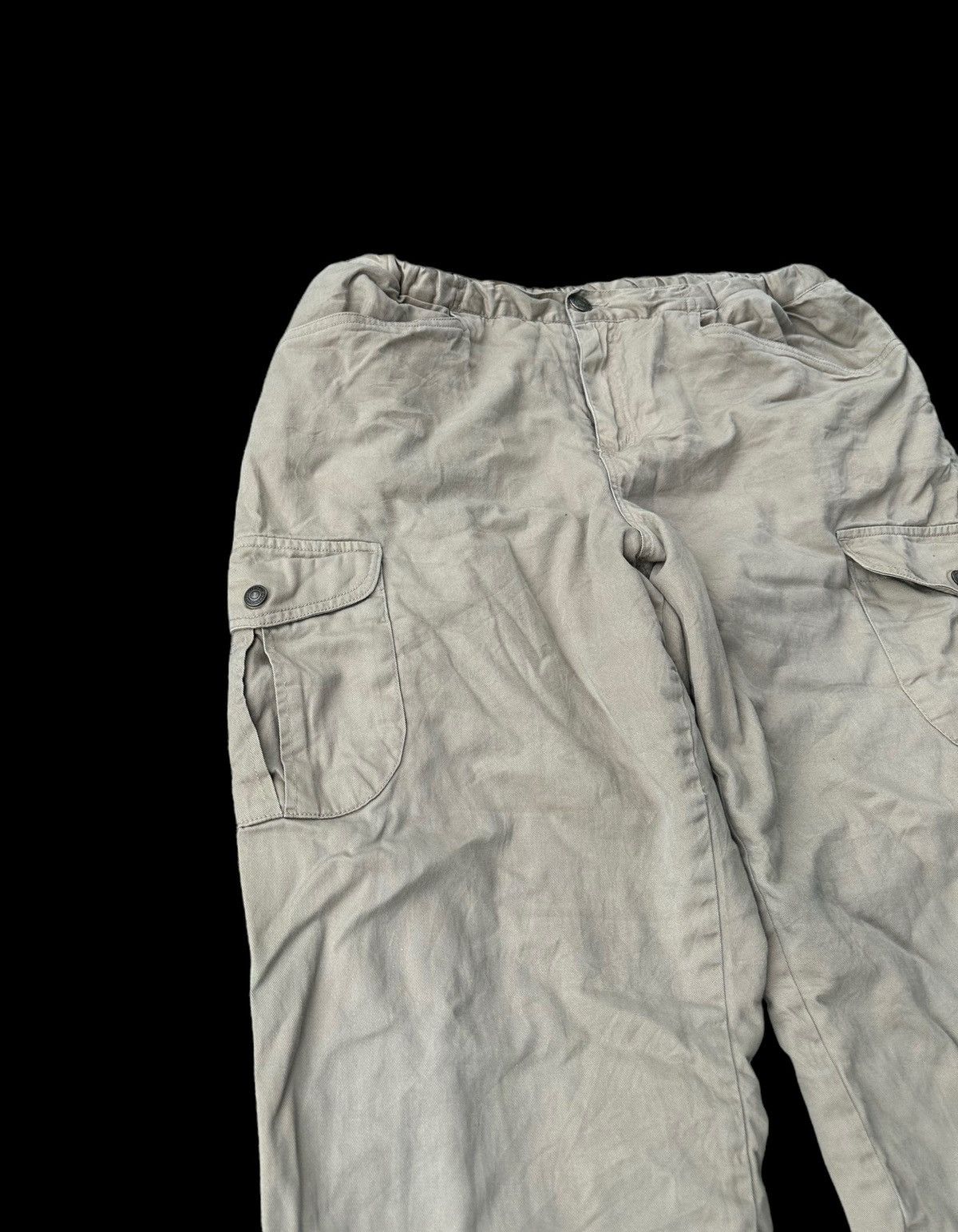 Japanese Brand Smile land cargo pants Size US 40 / EU 56 - 3 Thumbnail