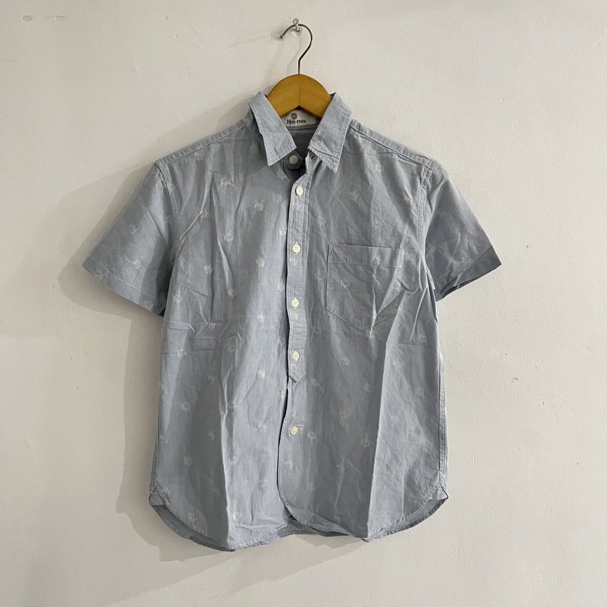 Ne-Net ne net - ss button up Size US S / EU 44-46 / 1 - 1 Thumbnail