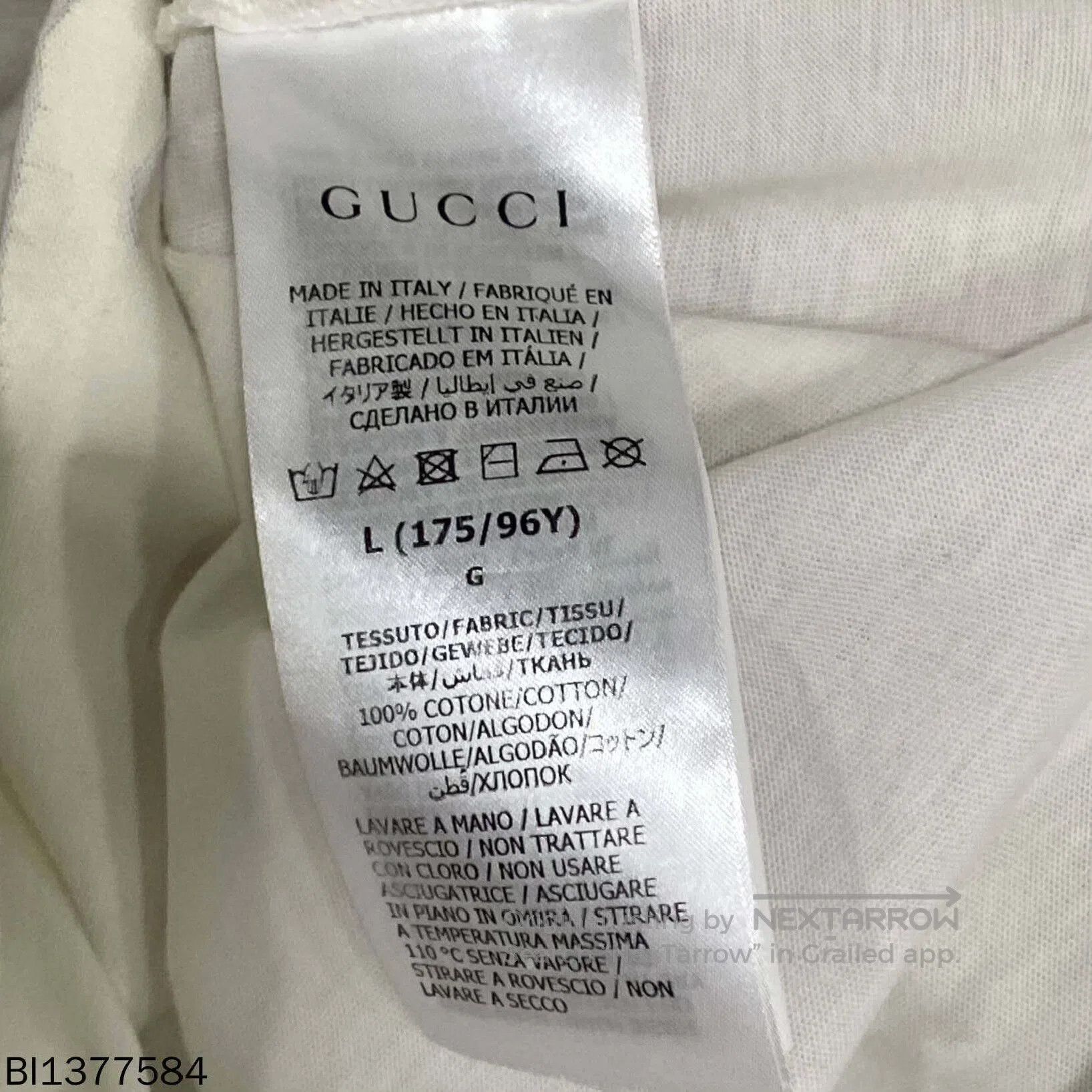 Gucci Gucci Tiger Print Short Sleeve Tee. Size US L / EU 52-54 / 3 - 3 Thumbnail