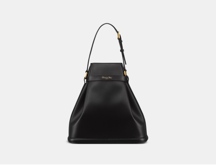 Dior o1w1db11125 M2270U Size: OS / Large C'est Bag in Black Size ONE SIZE - 5 Thumbnail