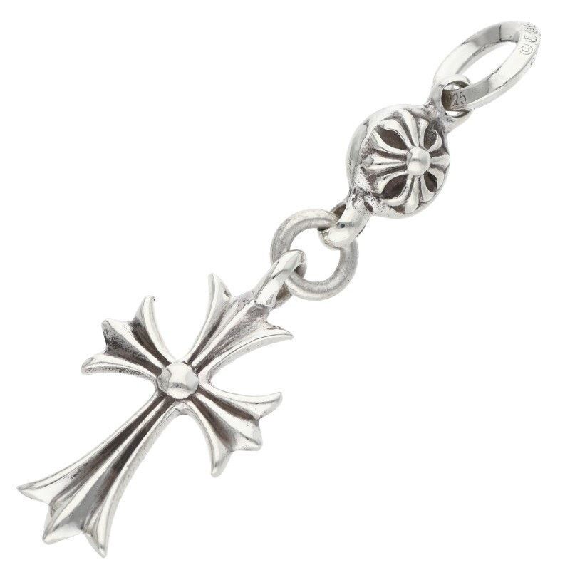 Chrome Hearts Chrome Hearts Tiny CH Cross Charm Necklace Size ONE SIZE - 2 Thumbnail